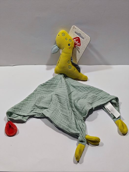 Przytulanka Fehn Dino 51032 Pierwsza Maskotka Wesoły Dinozaur