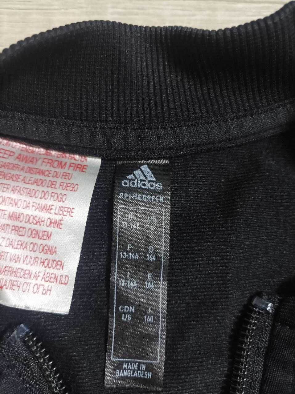 Дитяча оригінальна кофта Adidas 13-14 років, 164 см