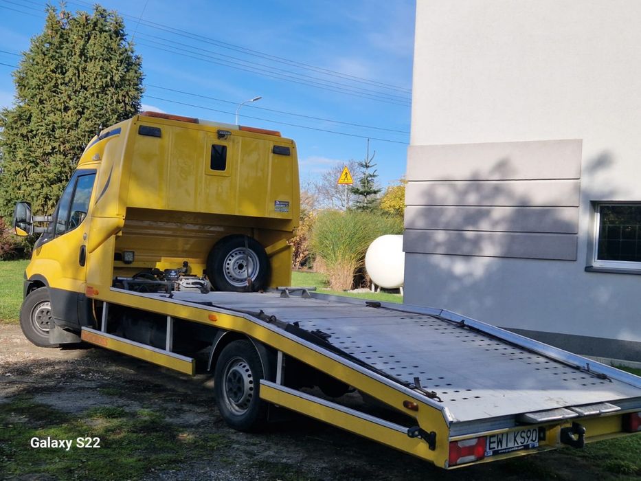 Iveco Daily 3.0 180 KM Autolaweta Digicross Spojkar