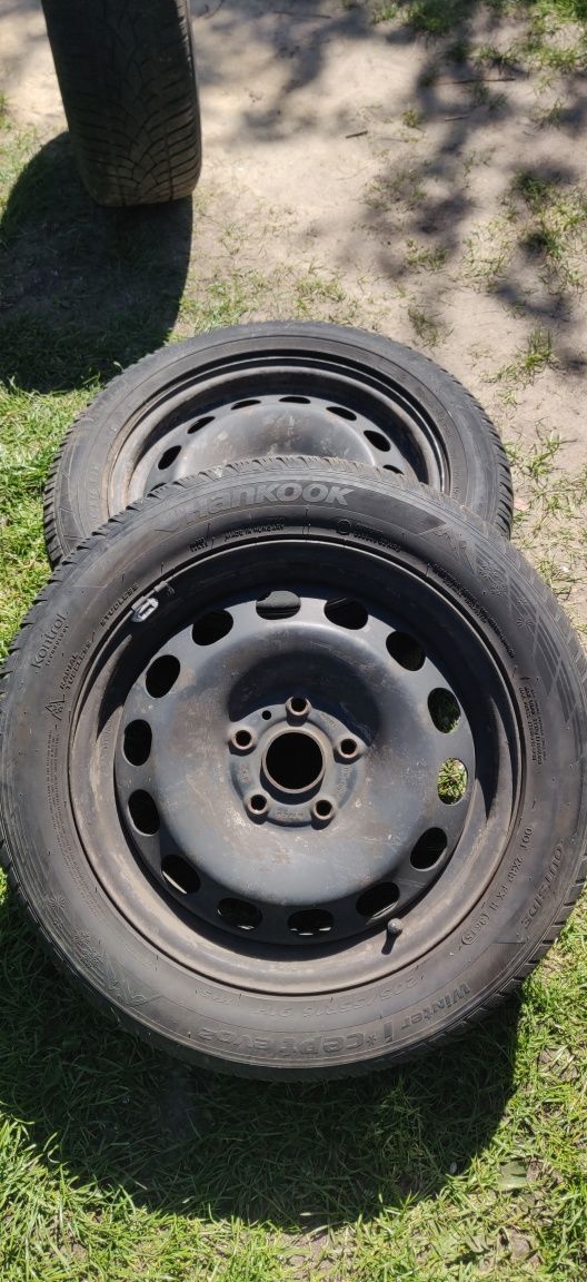 VW AUDI SKODA SEAT Шини в зборі. Dunlop