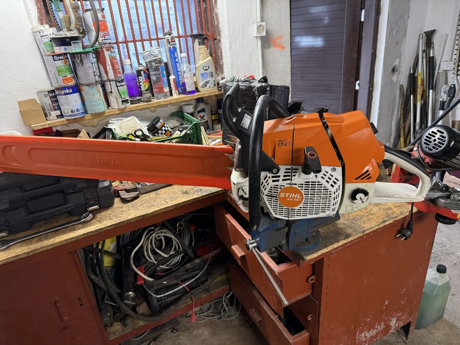 Stihl ms881 dwie prowadnice 2021 rok