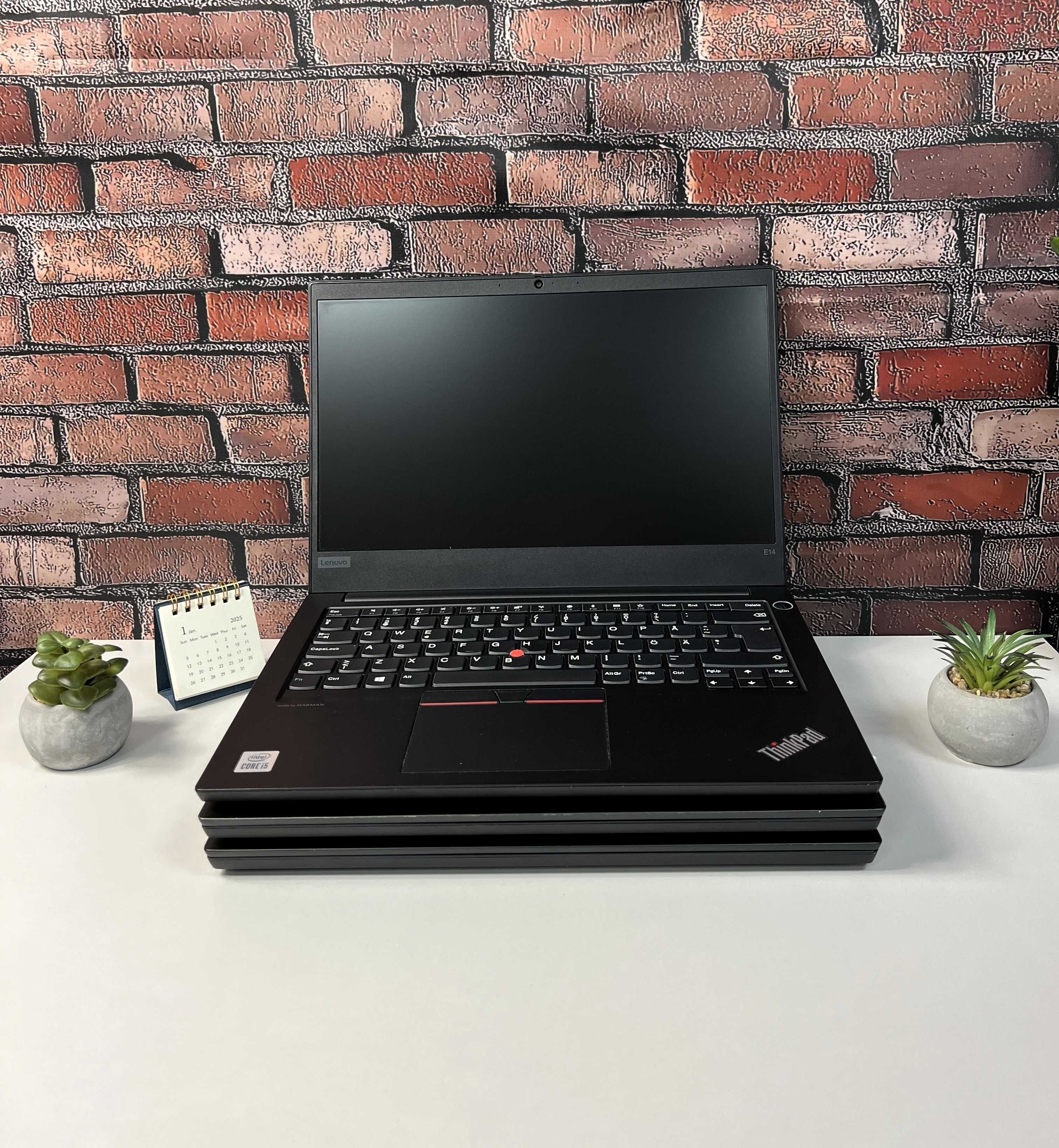 Ноутбук Lenovo ThinkPad E14·i5-10210U·8GB+SSD256·IPS·Гарантія·2020рік