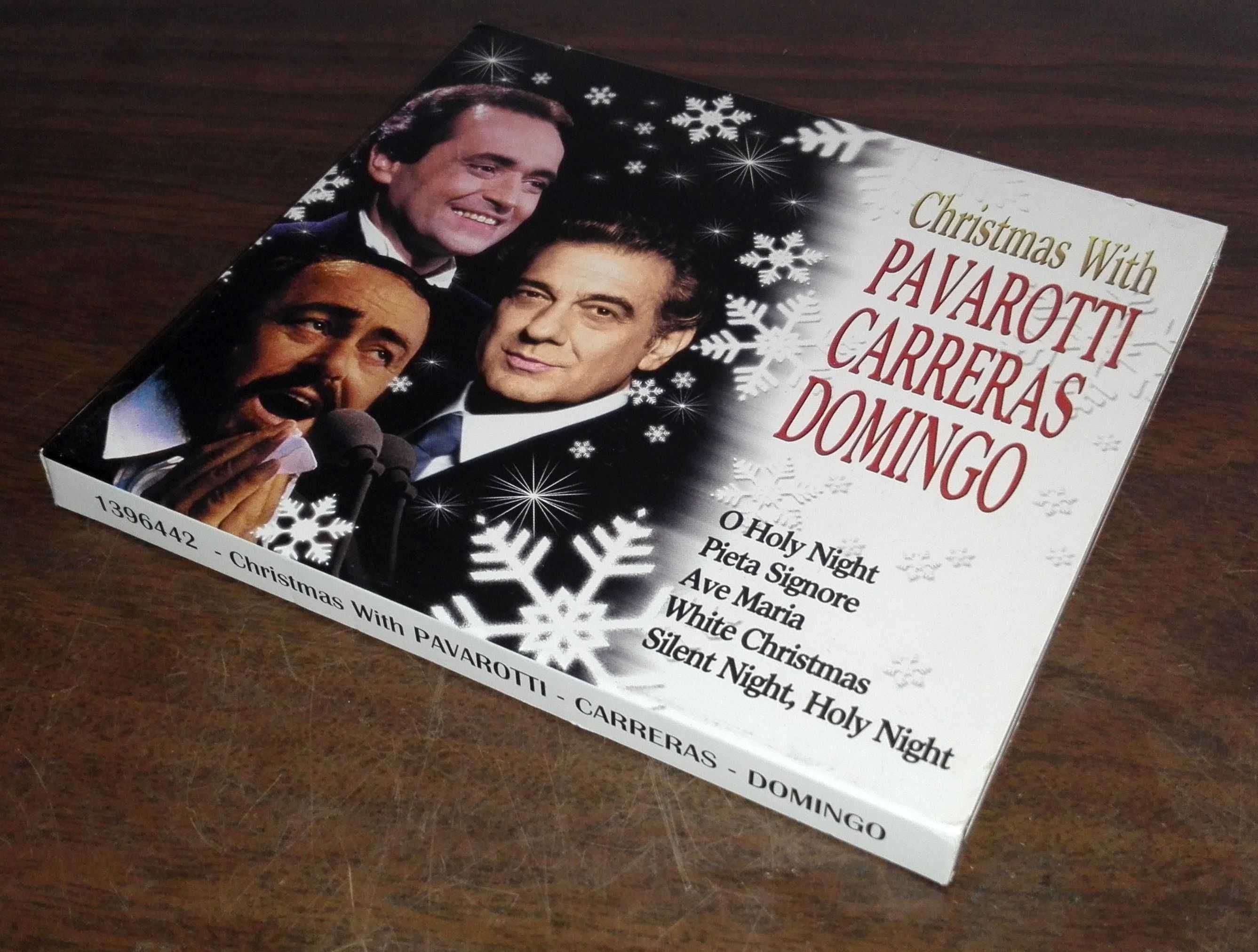 CD Christmas with Pavarotti, Carreras, Domingo