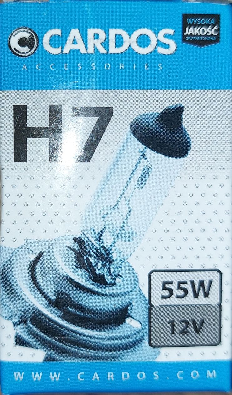 Лампи галогенові Cardos H7 12v 55w
