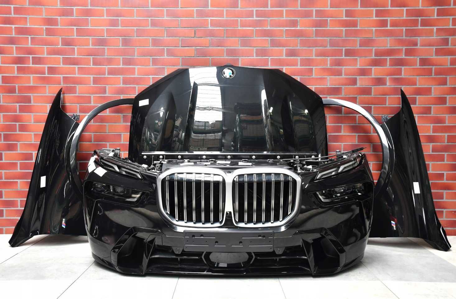 Бампер крыло капот фары комплект BMW X7 G07 LCI USA EU Разборка