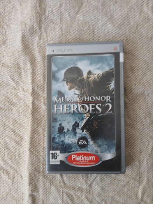 Medal Of honor heroes 2 psp