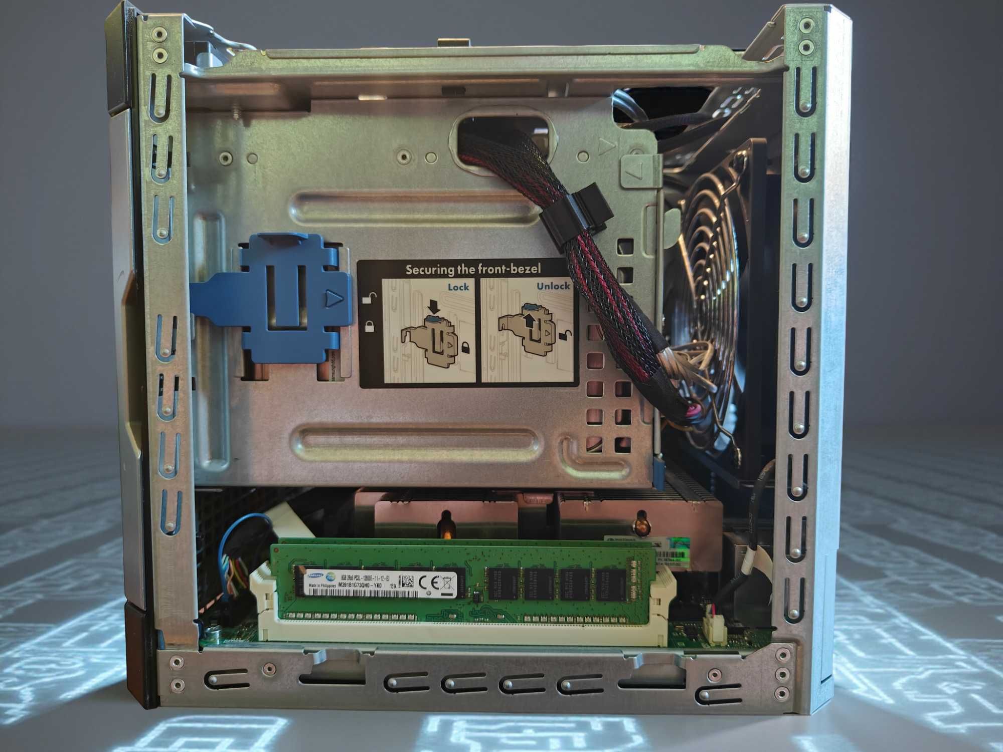HP microserver Gen8 doskonały pod NAS