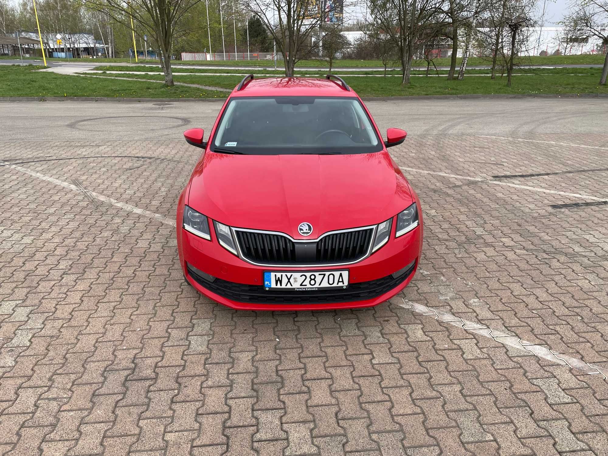 Skoda Octavia 2.0 TDI DSG Salon Polska VAT 23%/cena netto 43901 zł/