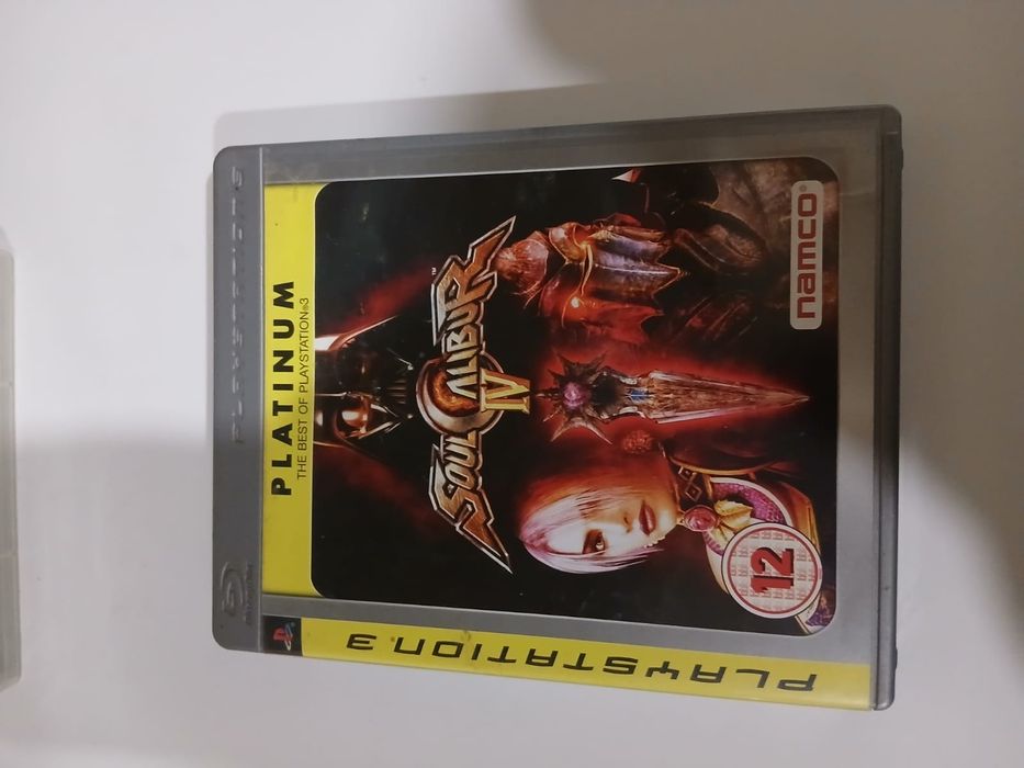 Jogo PS3 Soul Calibur 4