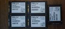 5 szt Dyski SSD  PNY  480gb