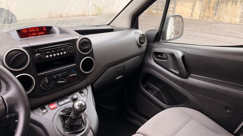 Peugeot Partner 1.6 HDi L1 90cv - 3Lugares - 225.352Kms