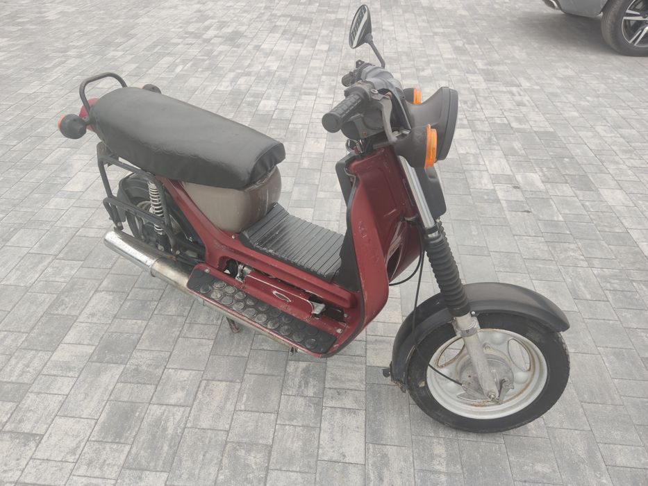 Simson sr50 skuter enduro S 51