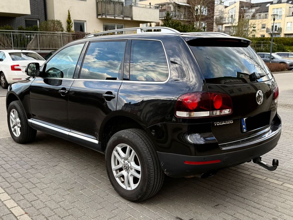 Piekny Touareg 2009 2,5 Automat zadbany 14 lat jedne rece