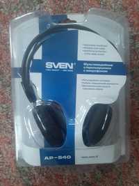 Наушники SVEN AP-540MV с микрофоном