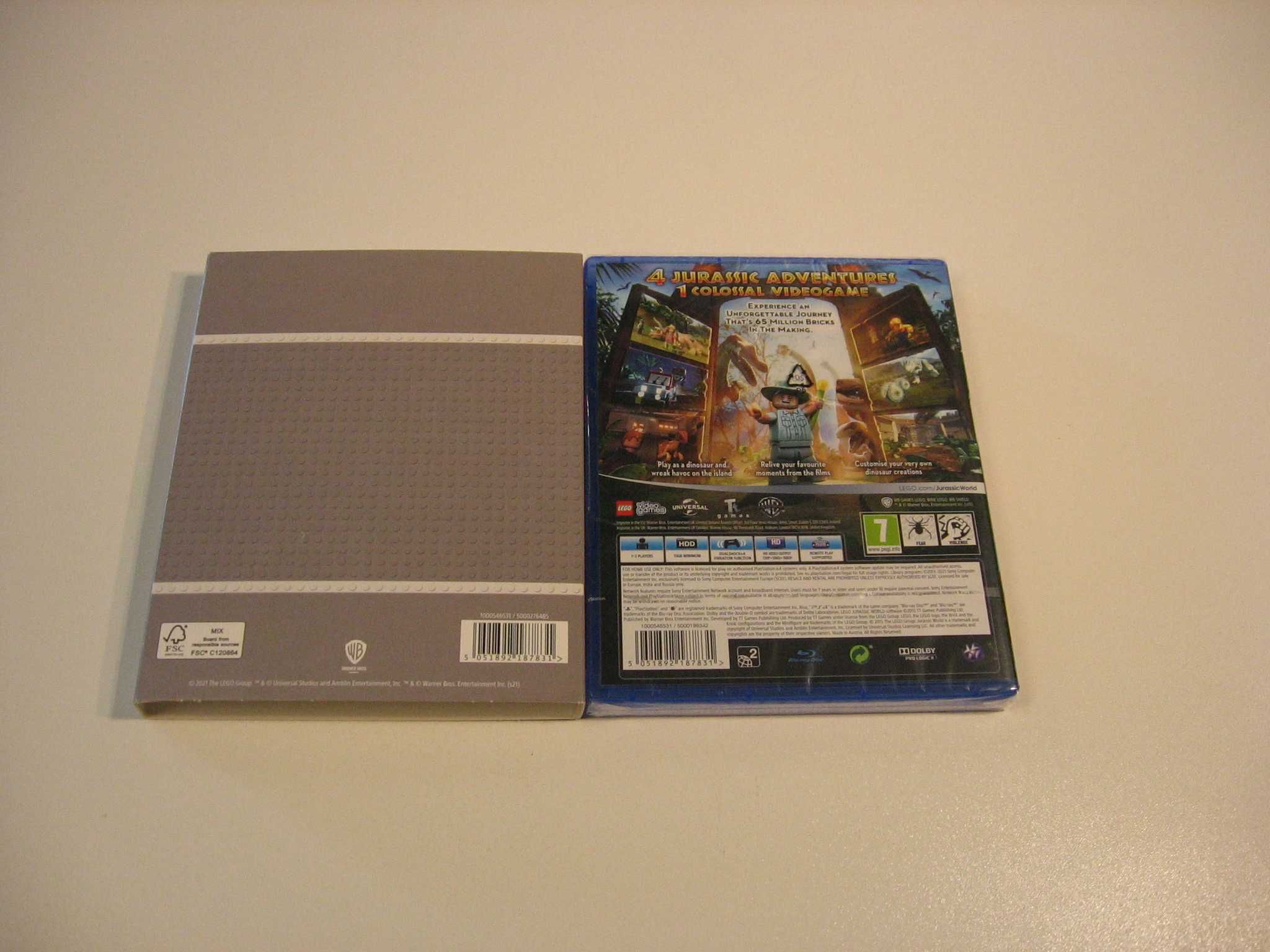 Lego Jurassic World - GRA Ps4 - Opole 2091