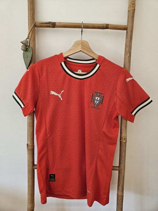 [NOVA] Camisola Selecção Portugal 2025 (Senhora tamanho S)