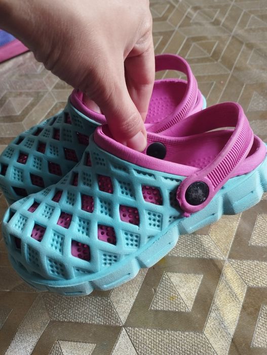 Кроксы 26, тапочки, шлепки 16 см