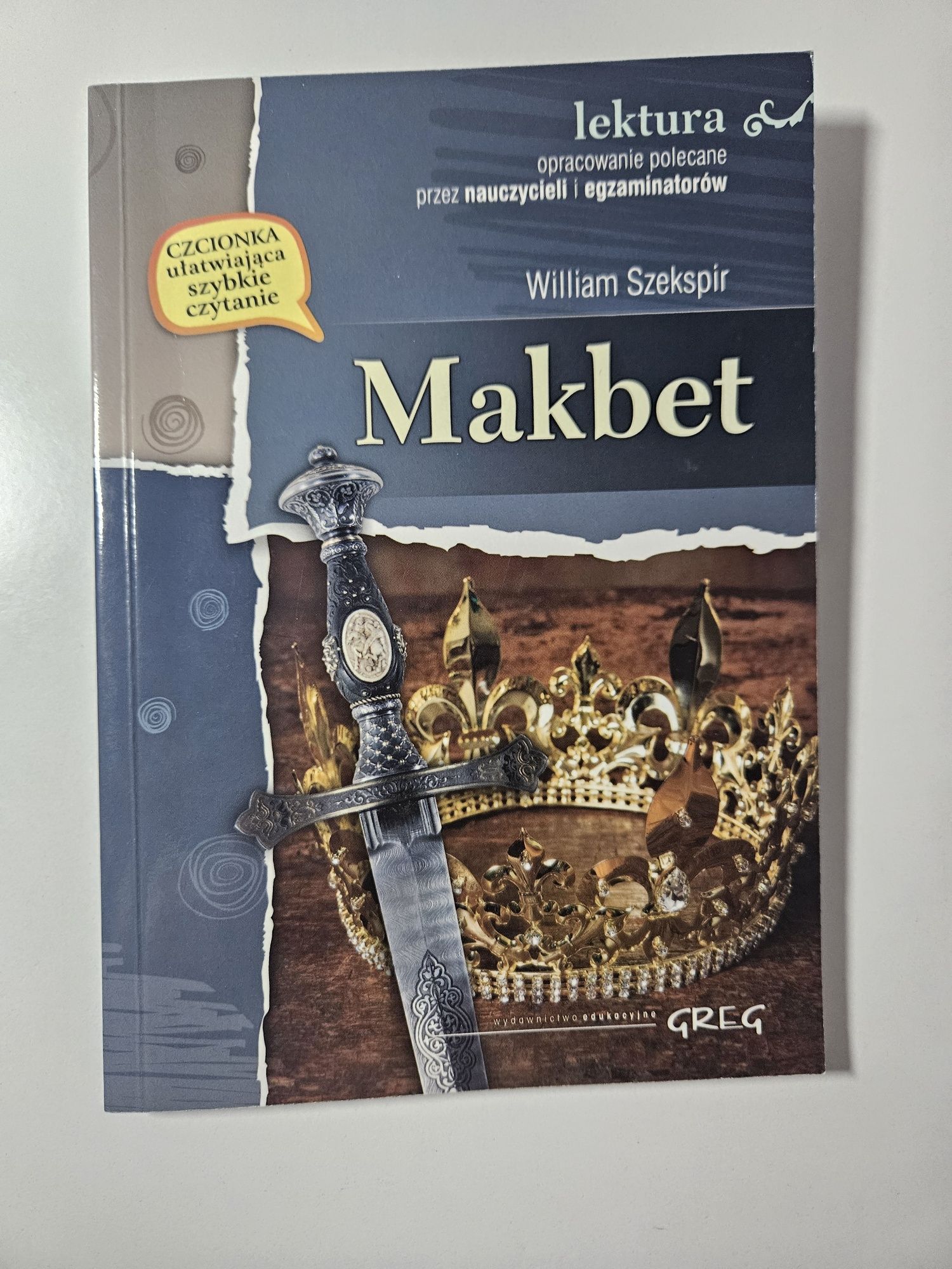 Książka Makbet William Shekspir