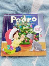 Livro Infantil Pedro e o pinheirinho de Natal