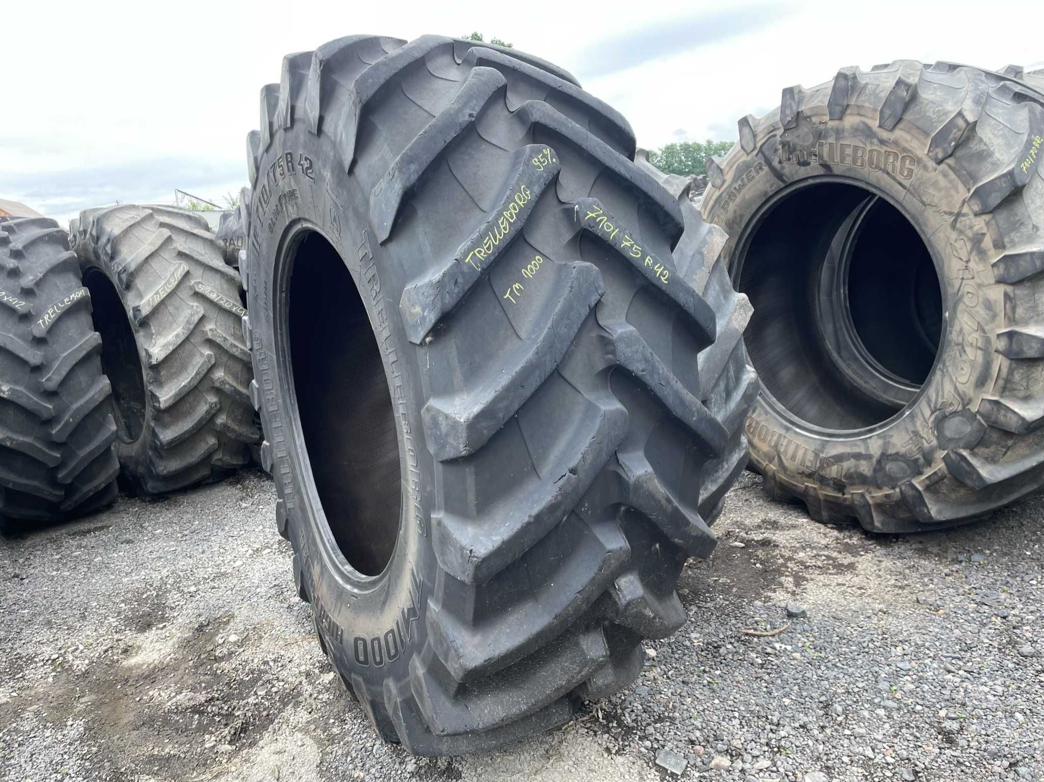 OPONA OPONY 710/75R42 710/75R42 710/75R42 TRELLEBORG 95%