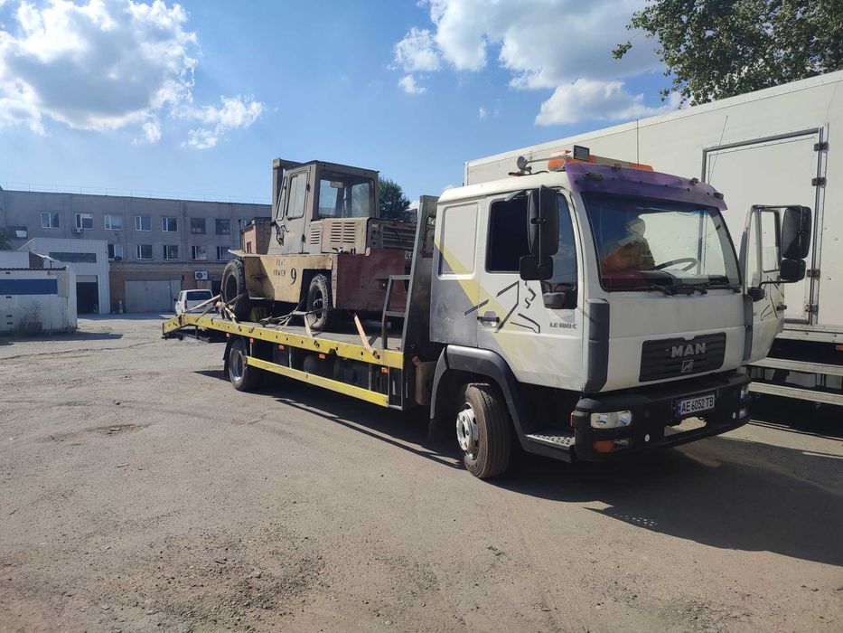 Євакуатор, платформа до 10т. Выезд по всей Украине