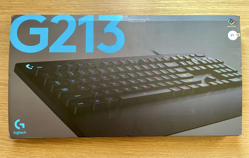 Teclado Gaming Logitech G213 Prodigy (Novo)