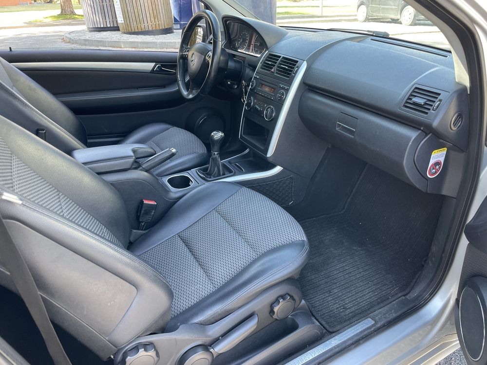 MERCEDES A160 CDI COUPE blueEFFICIENCY NACIONAL 2008