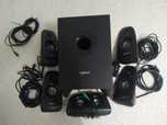 Colunas Logitech Z506 5.1 Surround + Caixa Original
