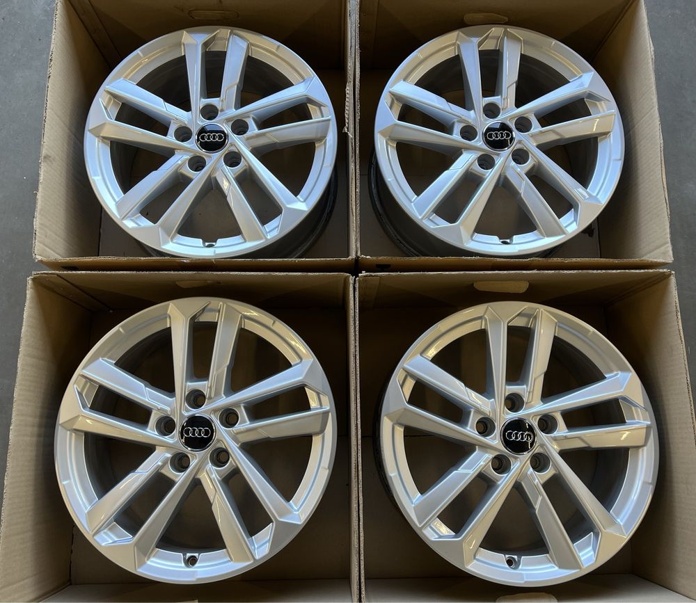 Alufelgi 17 Oryginalne 5x112 Audi A3 8Y 8V 8P Felgi Jak Nowe