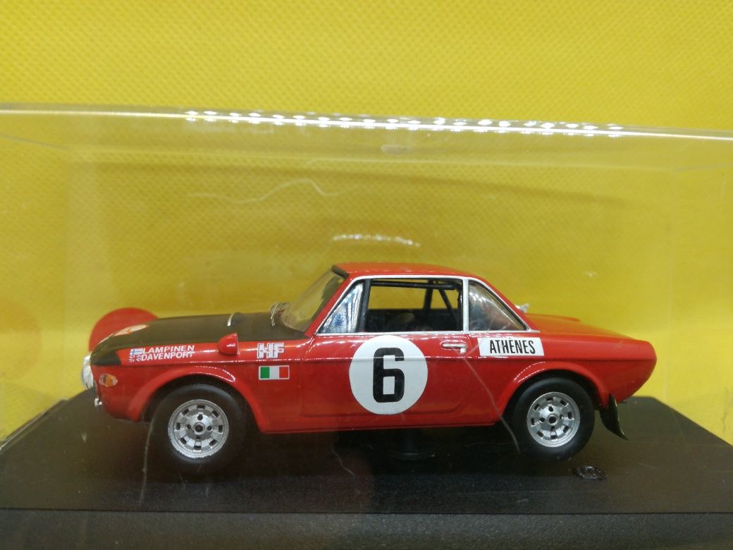 N.71 Miniaturas 1/43 Lancia de Rally 8 Modelos diferentes