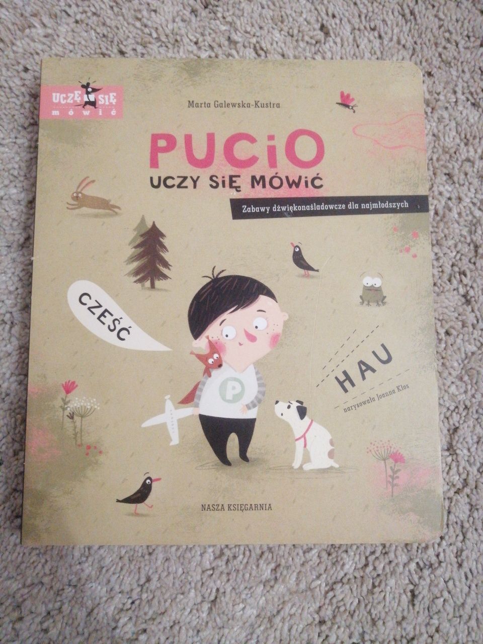 Zestaw 2 książki Pucio plus puzzle Pucio