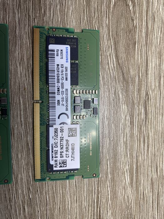 ОЗУ для ноутбуку DDR5 16GB 5600 Samsung