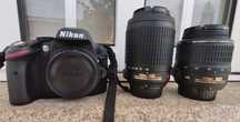 Camara Nikon D3200