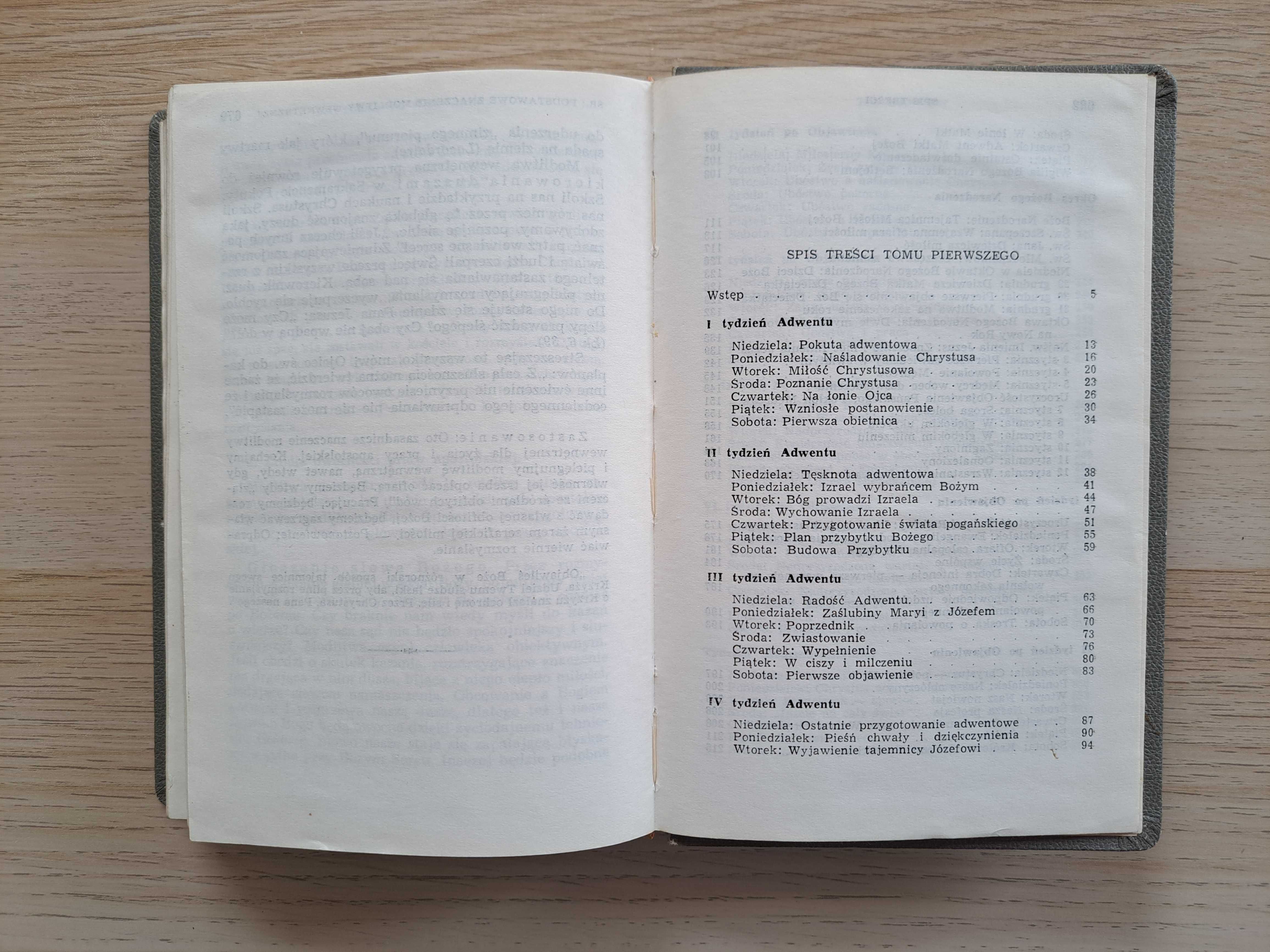 1965 rok. Przed Bogiem. Rozmyślania na wszystkie dni roku. Tom I