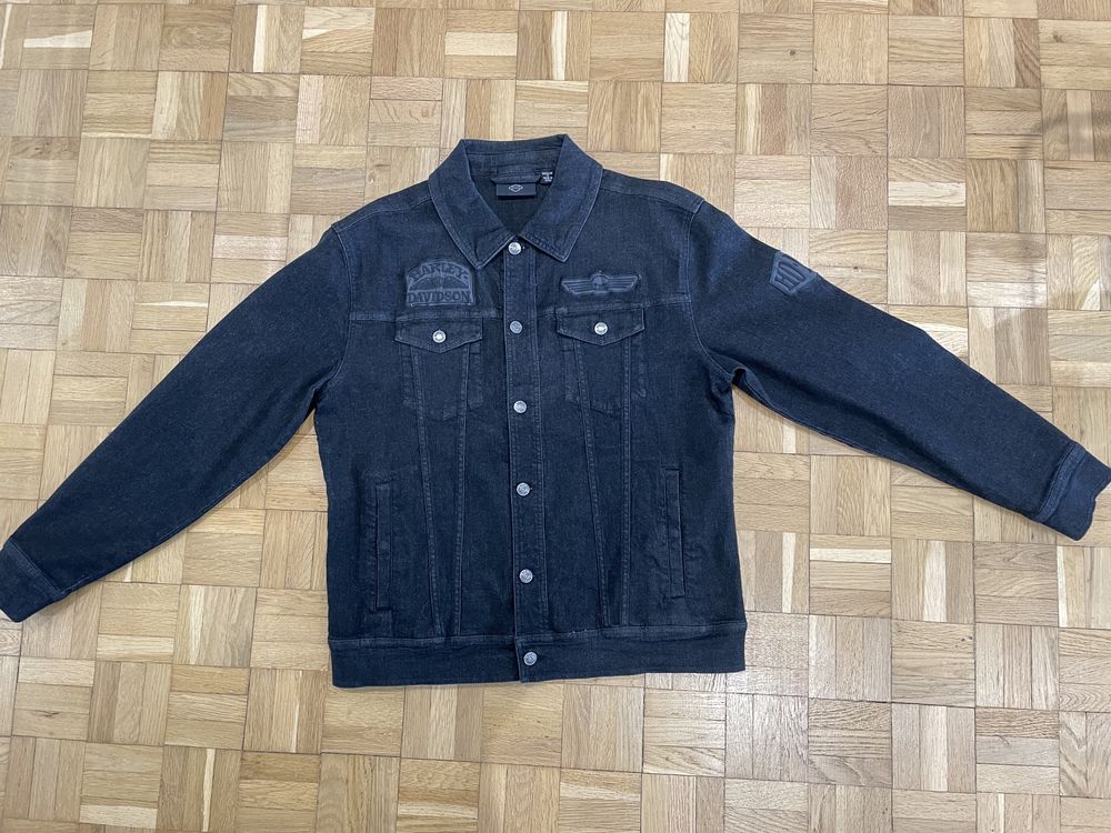 Kurtka jeansowa Harley Davidson nowa rozm. M