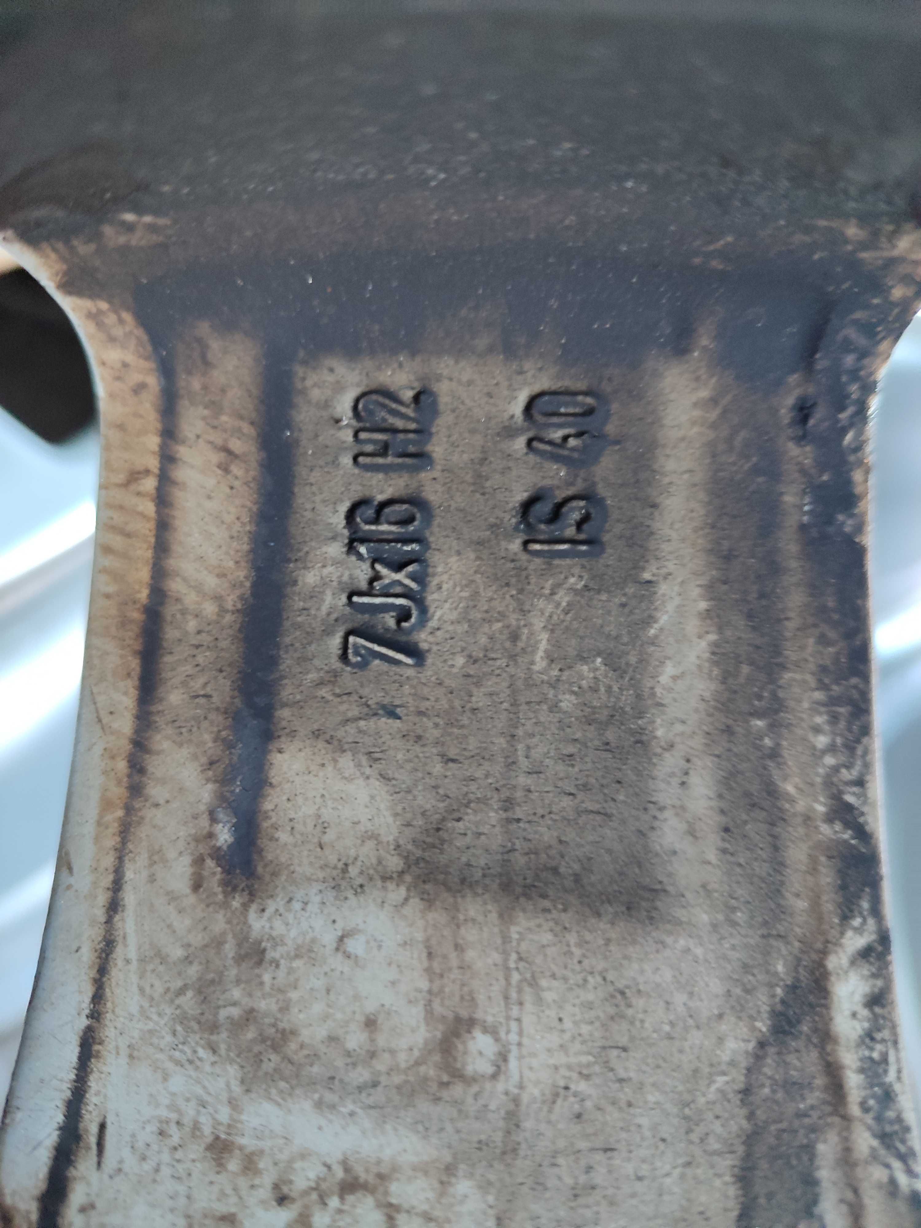 Легкосплавні диски 5*120 R16 BMW