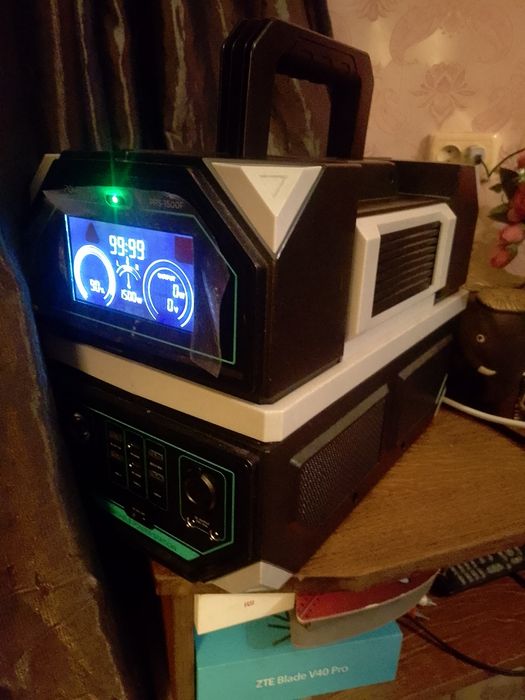 Зарядна станція Power Flux PPS-1500F