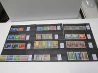Filatelia: Selos Portugal novos - Séries completas (lote 1)