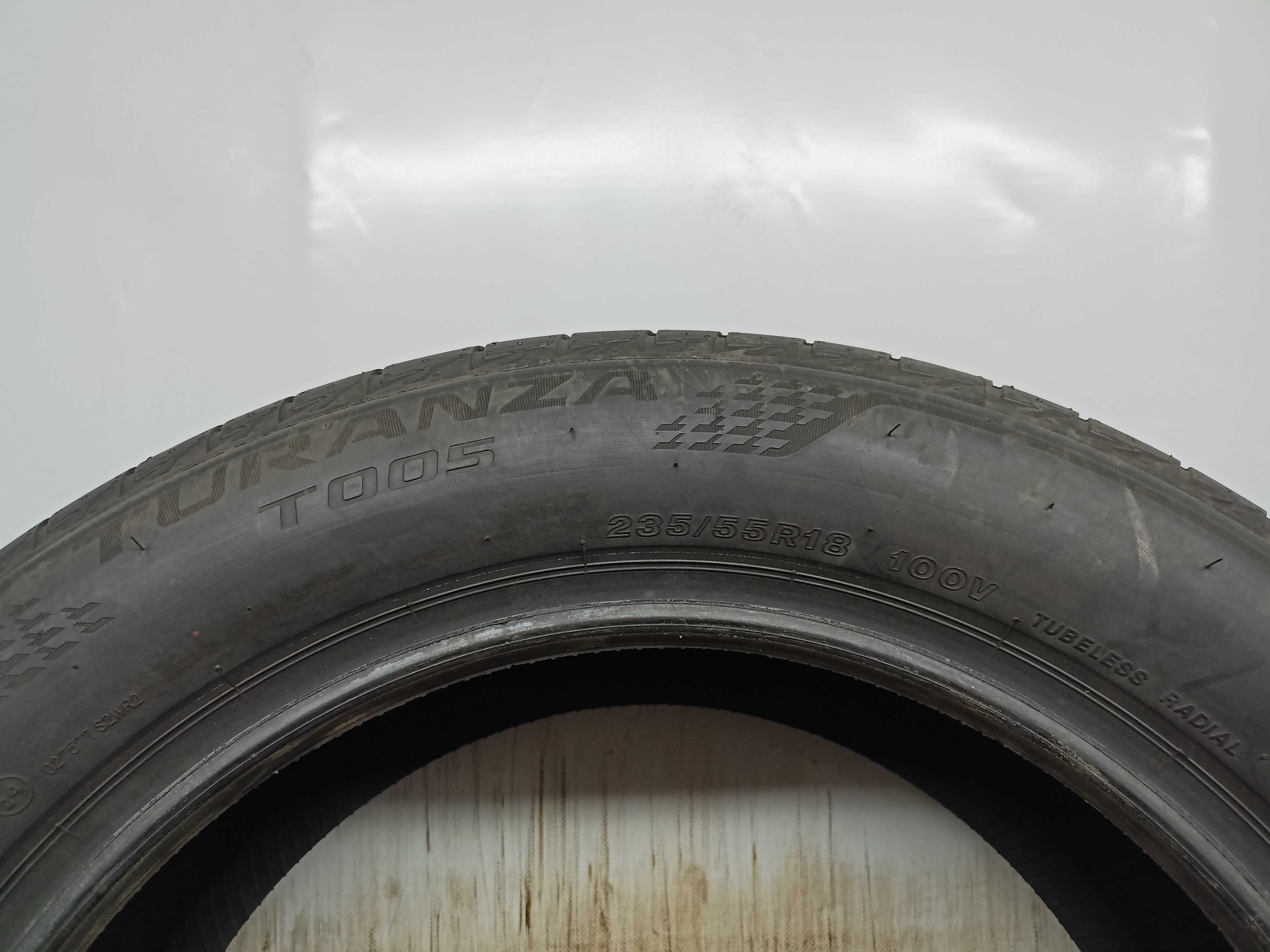 Bridgestone Turanza T005 235/55/18 2022/21rok 100V NOWE (2728)