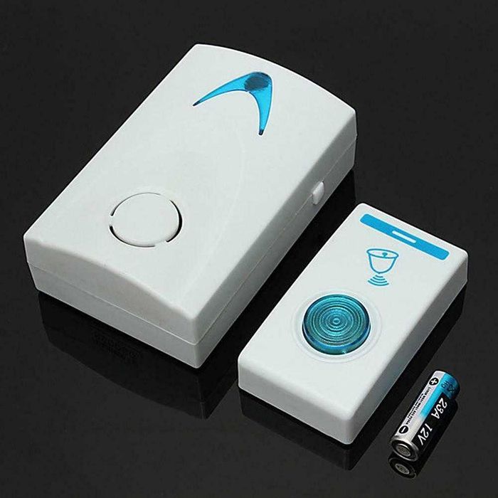 Campainha  sem fios  à prova de água- Possibilidade de uso externo