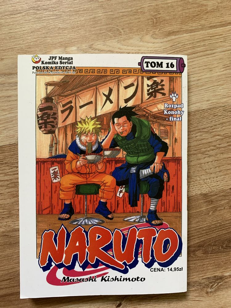 Tom 16 Naruto, stan bardzo dobry