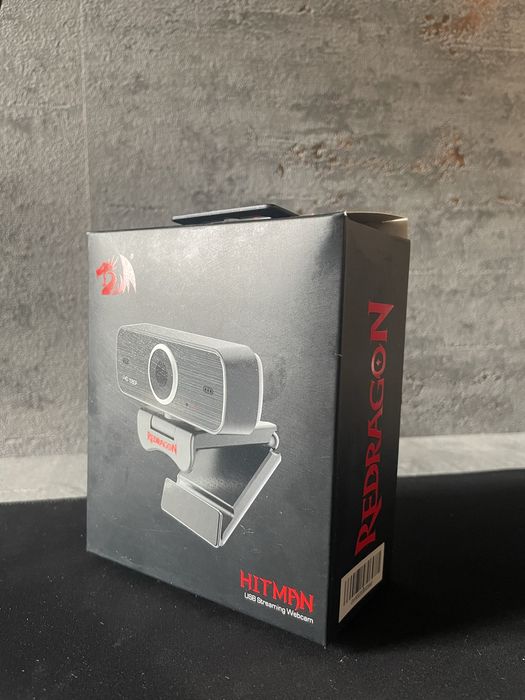 Kamerka internetowa Redragon Hitman GW800 – Full HD 1080p