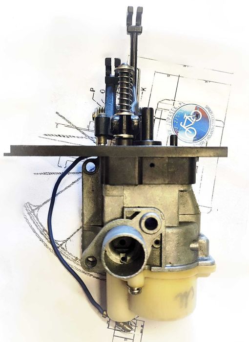 Gaźnik BING / TK do roweru z silnikiem SACHS 301 spartamet SAXONETTE