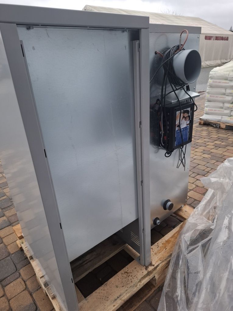 Zębiec RUBIN 21 kW piec kocioł 5 KLASA, ECCO DESIGN