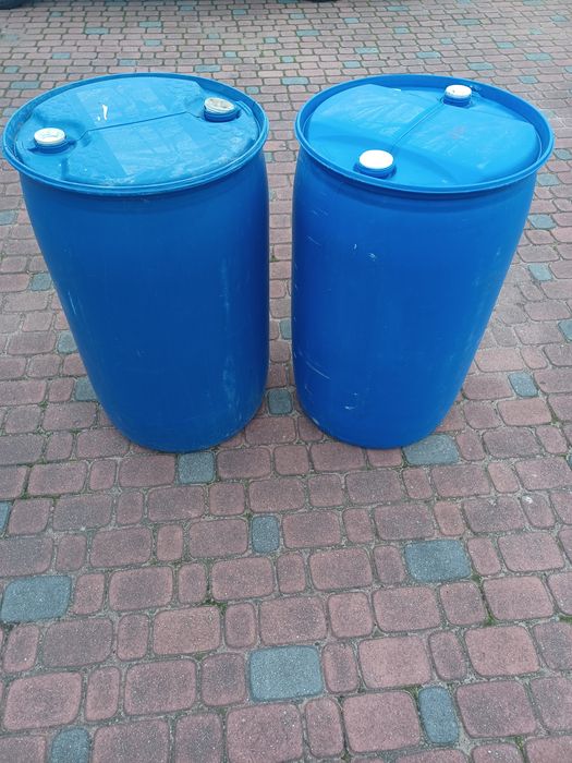 Beczki 220 l na deszczówkę