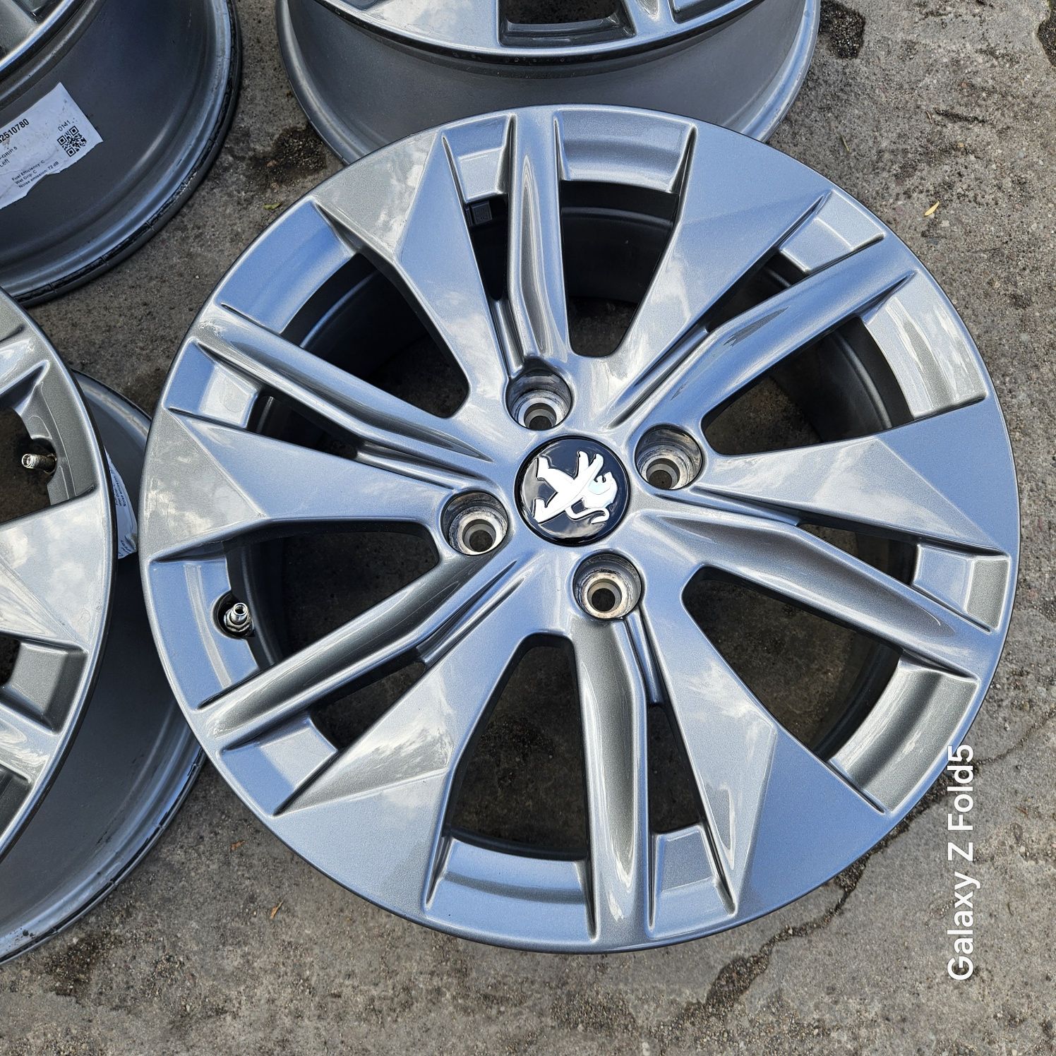 Alufelgi 16 Peugeot 2008 Peugeot 208 Citroen C4 Opel 4x108 ET32