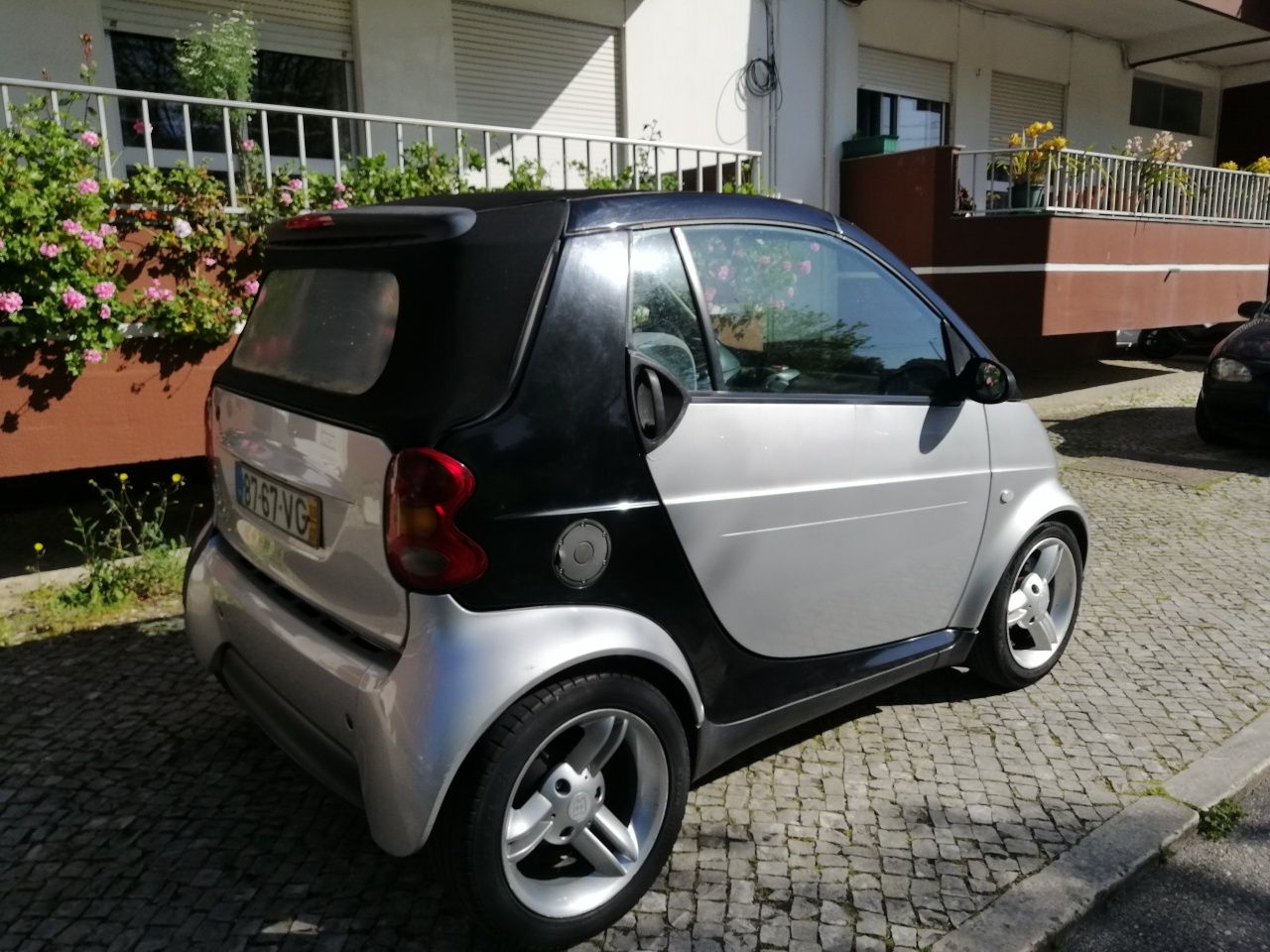 Smart fortwo Cabrio