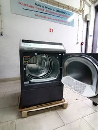 Máquina de secar roupa Self service lavandaria industrial lar