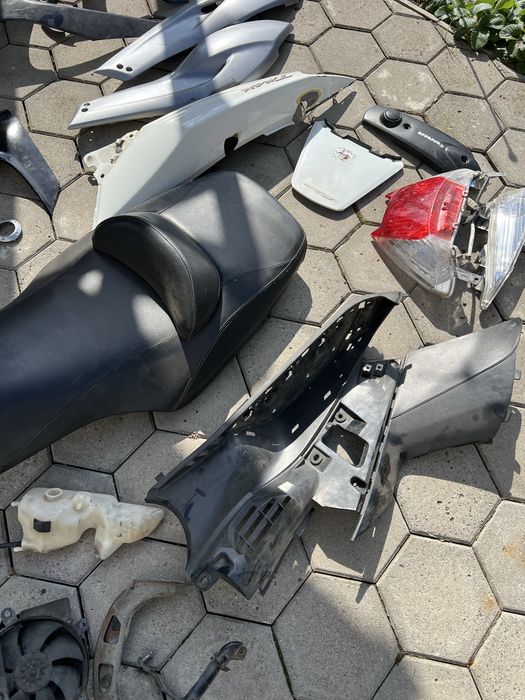 Розбор yamaha tmax t max T-Max