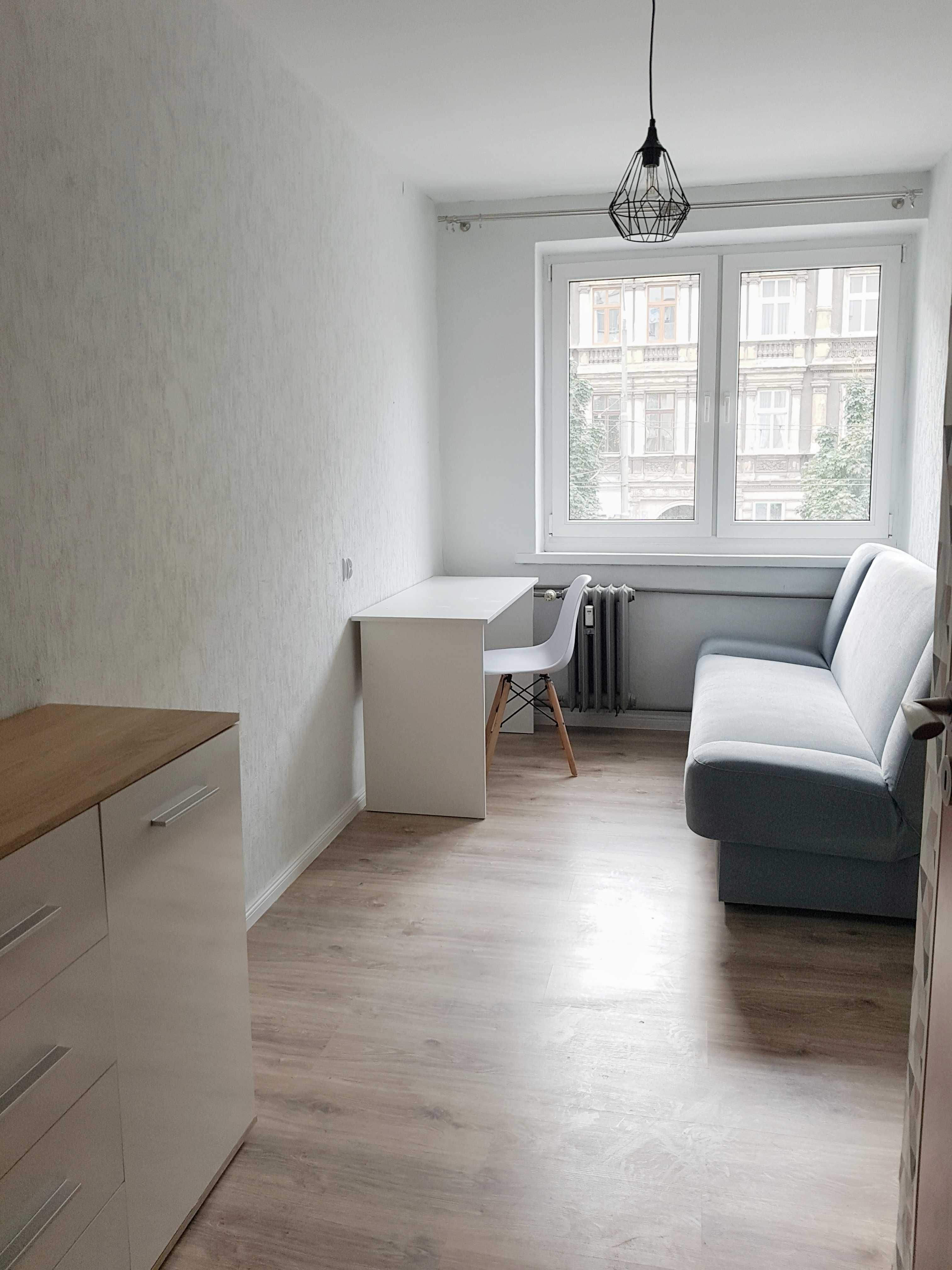 3 oddzielne pok. Centrum - Krzywoustego - dla studentów/uczniów